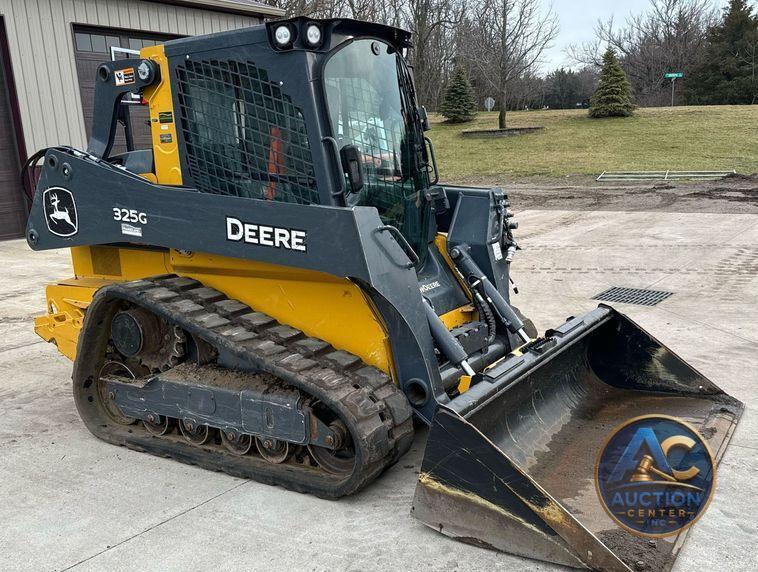 2021 John Deere 325G tracked skid steer loader