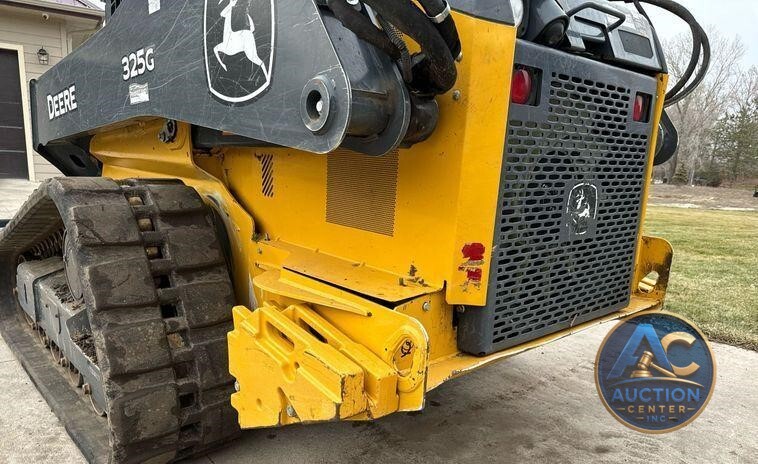 2021 John Deere 325G tracked skid steer loader