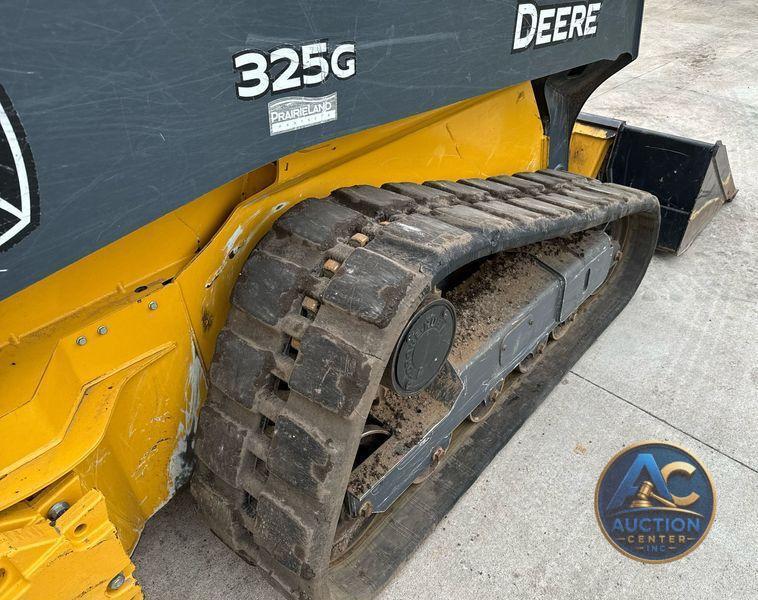 2021 John Deere 325G tracked skid steer loader
