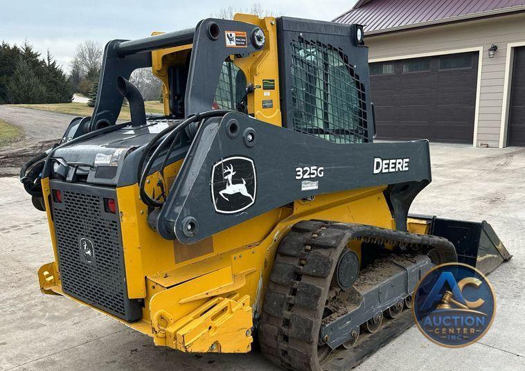 2021 John Deere 325G tracked skid steer loader