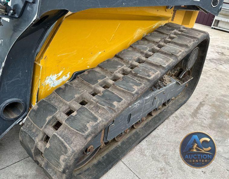 2021 John Deere 325G tracked skid steer loader