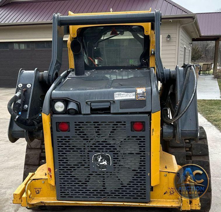 2021 John Deere 325G tracked skid steer loader