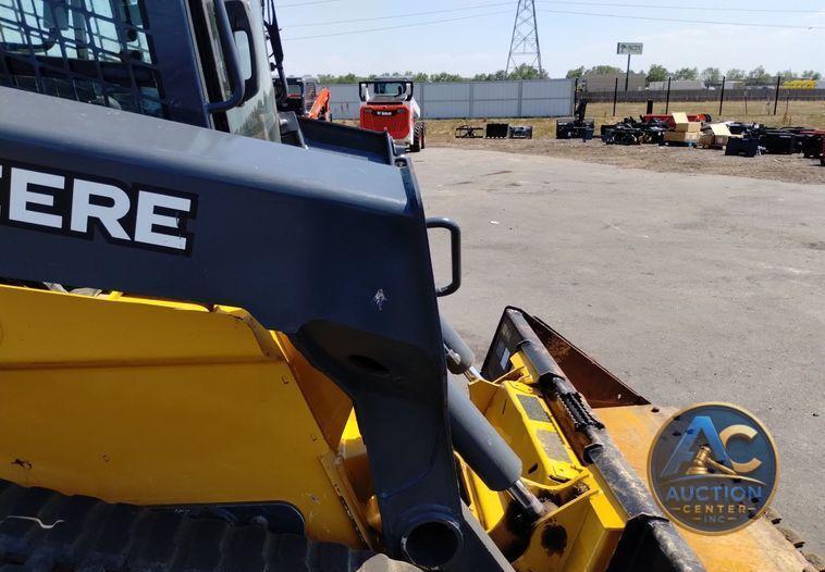 2022 John Deere 333G tracked skid steer loader