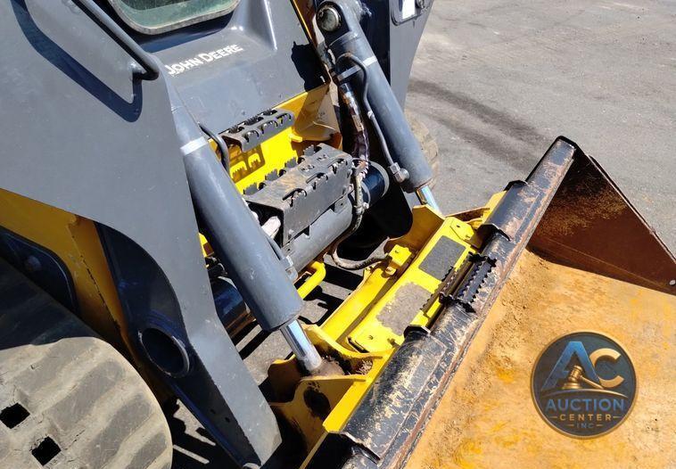 2022 John Deere 333G tracked skid steer loader