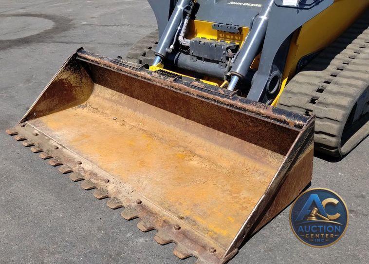 2022 John Deere 333G tracked skid steer loader