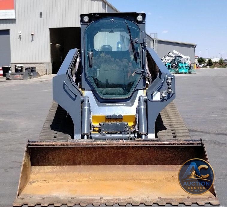 2022 John Deere 333G tracked skid steer loader