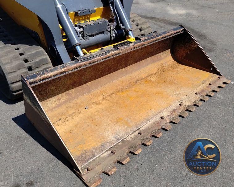 2022 John Deere 333G tracked skid steer loader