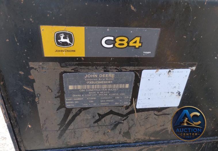 2022 John Deere 333G tracked skid steer loader
