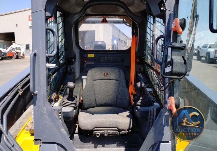 2022 John Deere 333G tracked skid steer loader