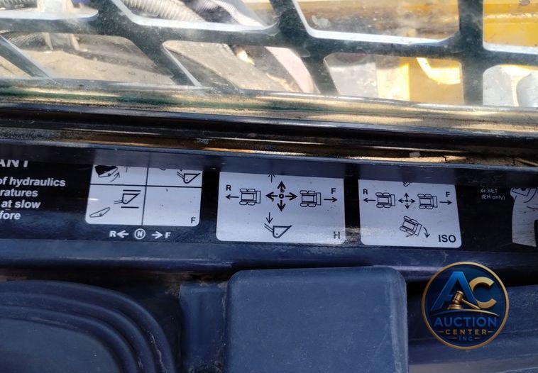 2022 John Deere 333G tracked skid steer loader