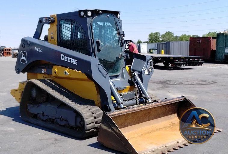 2022 John Deere 333G tracked skid steer loader