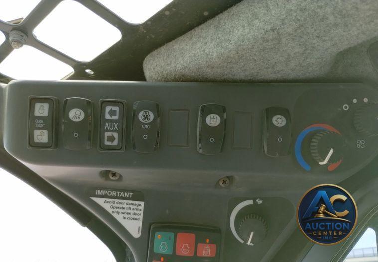 2022 John Deere 333G tracked skid steer loader