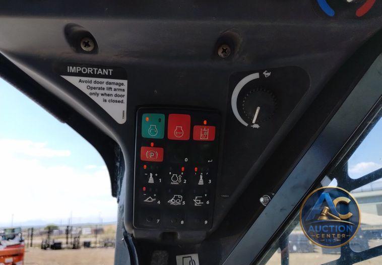 2022 John Deere 333G tracked skid steer loader