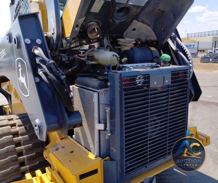 2022 John Deere 333G tracked skid steer loader