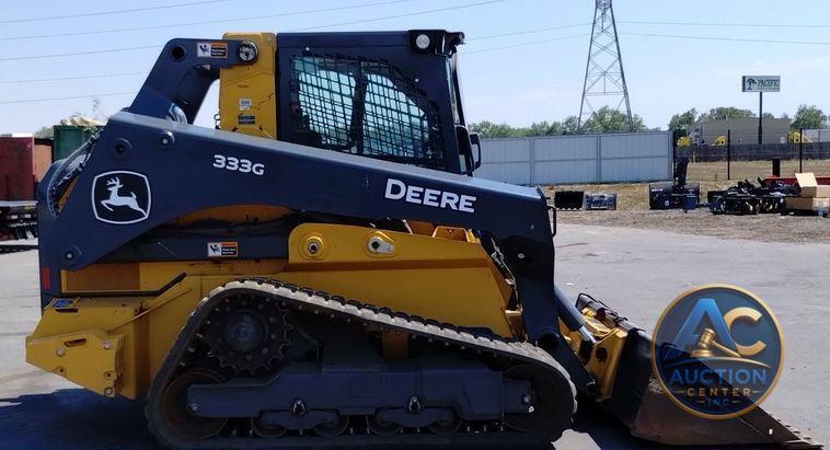 2022 John Deere 333G tracked skid steer loader