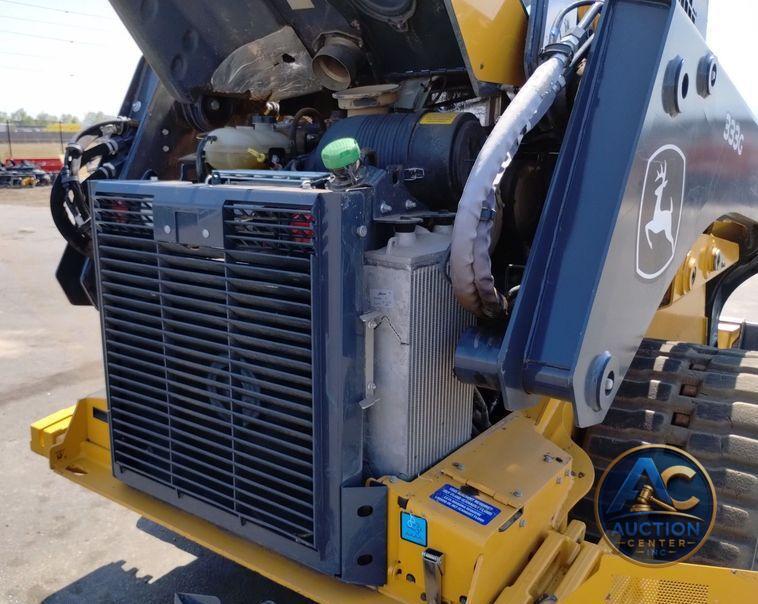 2022 John Deere 333G tracked skid steer loader