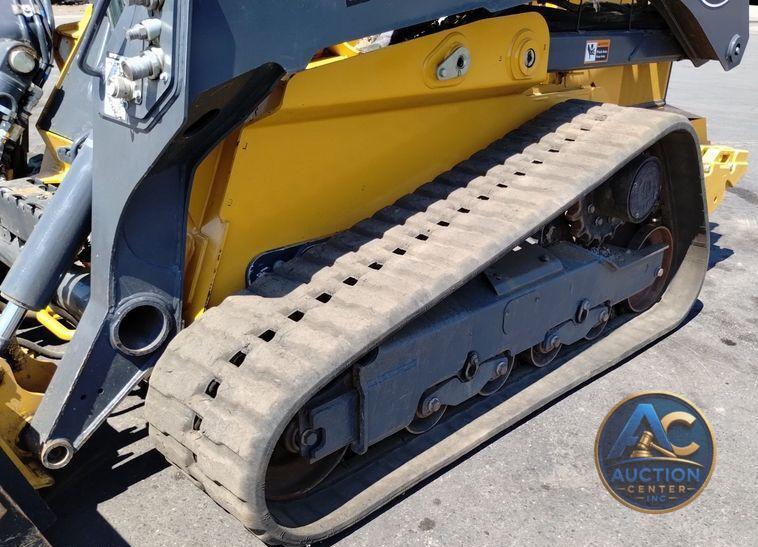2022 John Deere 333G tracked skid steer loader
