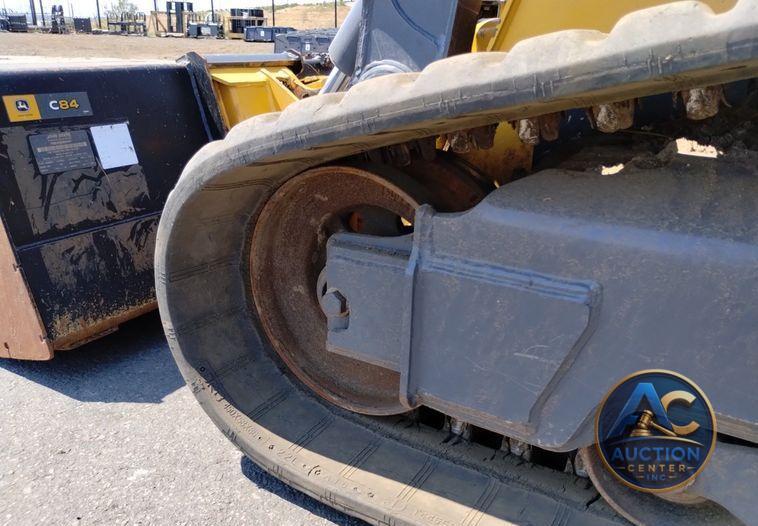 2022 John Deere 333G tracked skid steer loader
