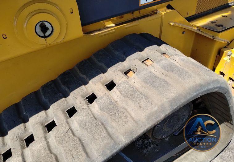 2022 John Deere 333G tracked skid steer loader