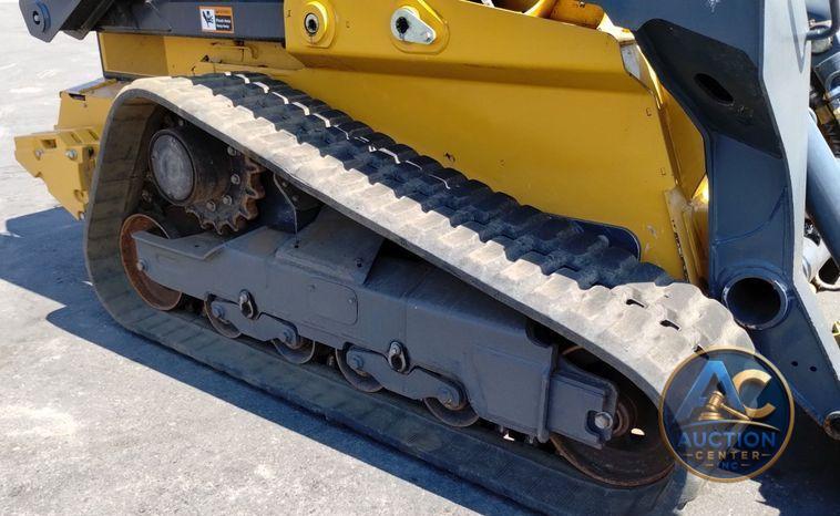 2022 John Deere 333G tracked skid steer loader