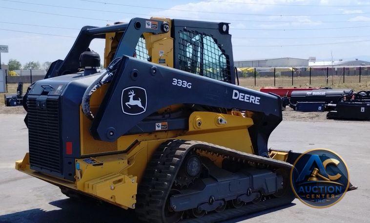 2022 John Deere 333G tracked skid steer loader