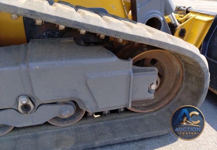 2022 John Deere 333G tracked skid steer loader