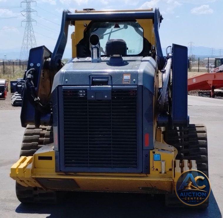 2022 John Deere 333G tracked skid steer loader