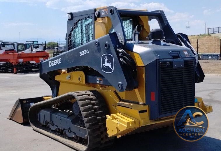 2022 John Deere 333G tracked skid steer loader