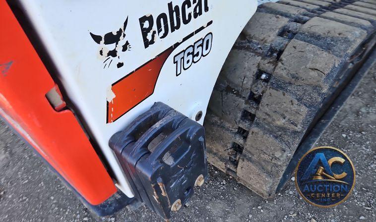 2020 Bobcat T650