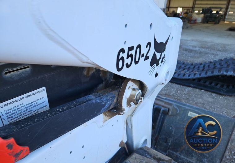 2020 Bobcat T650