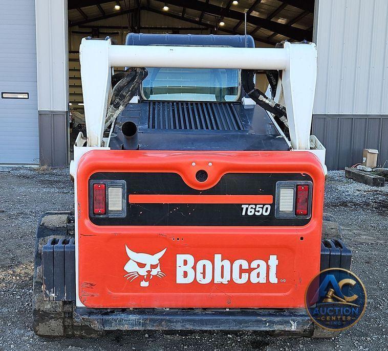 2020 Bobcat T650