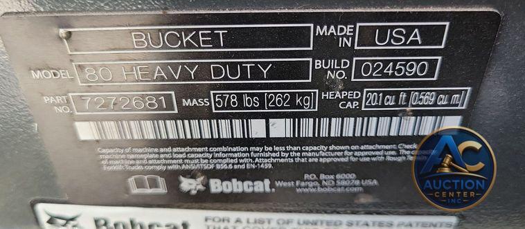 2021 Bobcat T76 skid steer loader