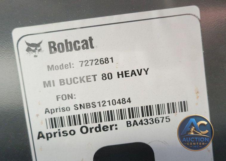 2021 Bobcat T76 skid steer loader