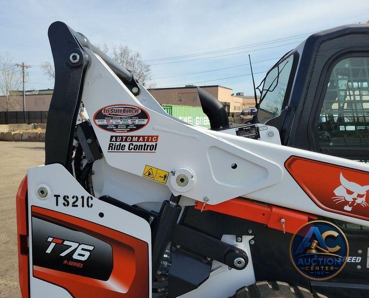 2021 Bobcat T76 skid steer loader