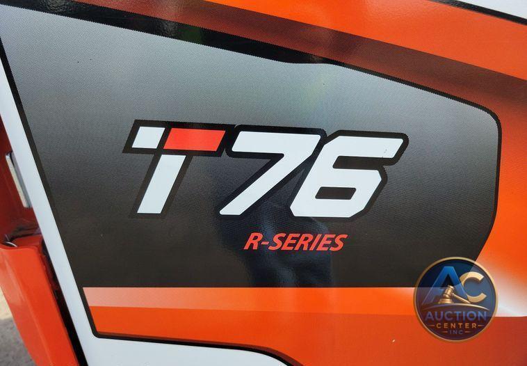 2021 Bobcat T76 skid steer loader