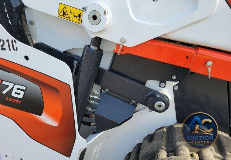 2021 Bobcat T76 skid steer loader