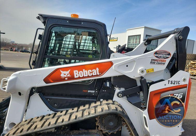 2021 Bobcat T76 skid steer loader