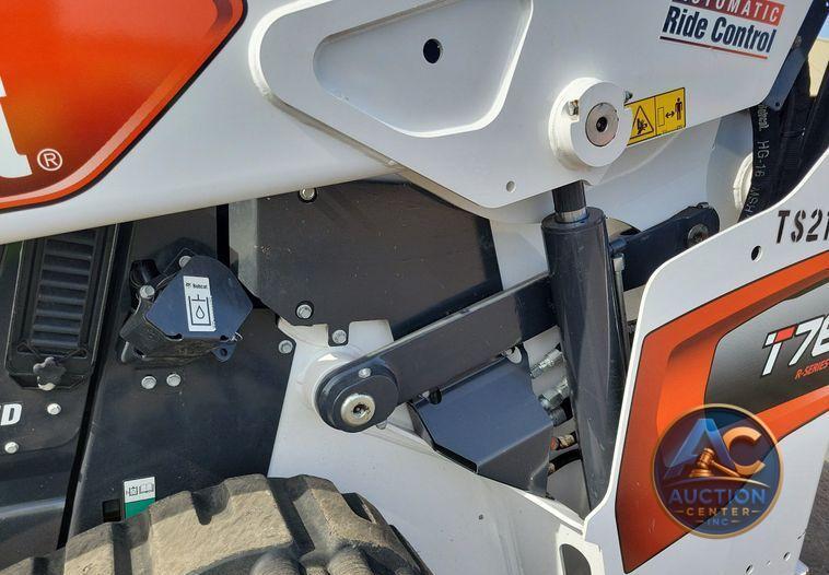 2021 Bobcat T76 skid steer loader