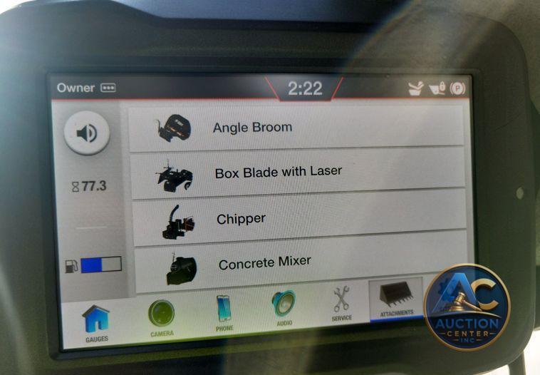 2021 Bobcat T76 skid steer loader