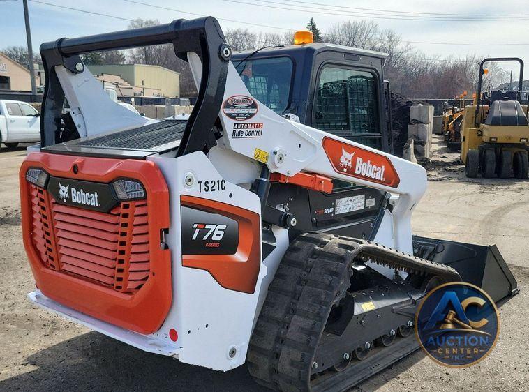 2021 Bobcat T76 skid steer loader