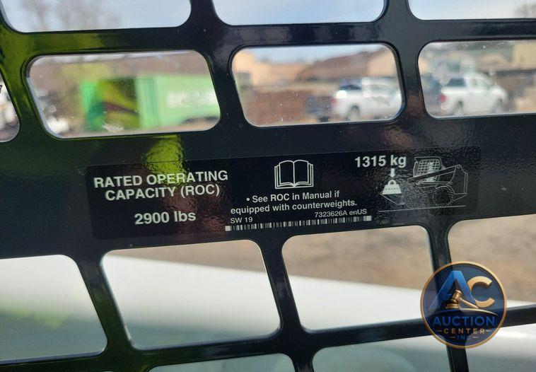 2021 Bobcat T76 skid steer loader