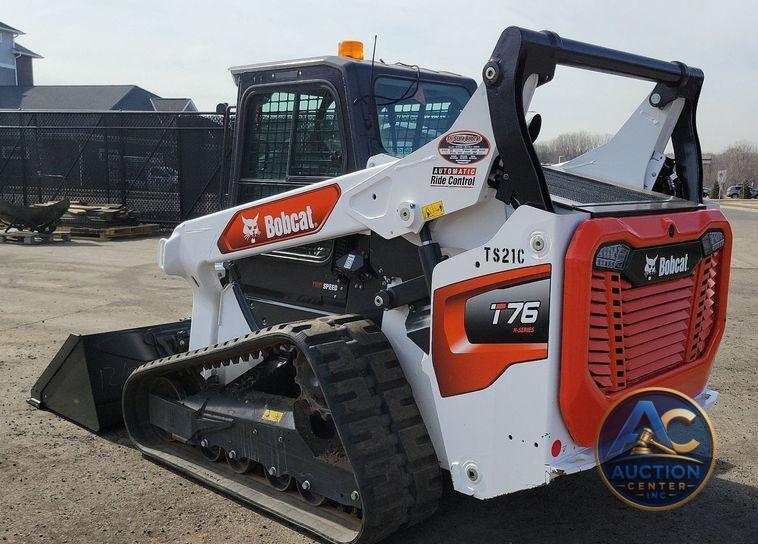 2021 Bobcat T76 skid steer loader