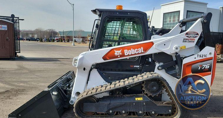 2021 Bobcat T76 skid steer loader