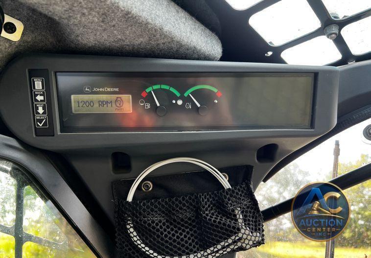 2022 John Deere 325G  tracked skid steer loader