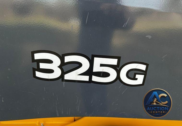 2022 John Deere 325G  tracked skid steer loader