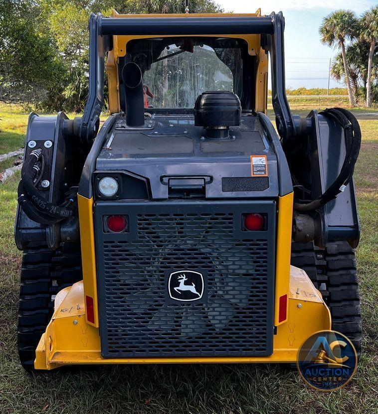 2022 John Deere 325G  tracked skid steer loader