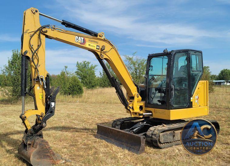 2019 Caterpillar 306CR  mini excavator