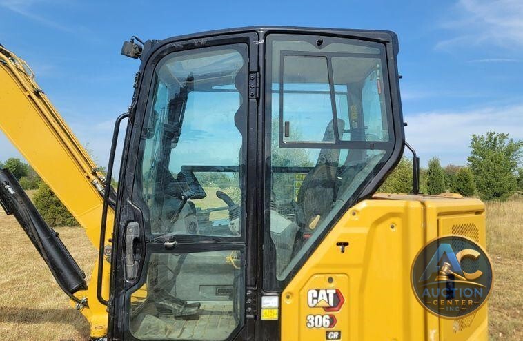 2019 Caterpillar 306CR  mini excavator