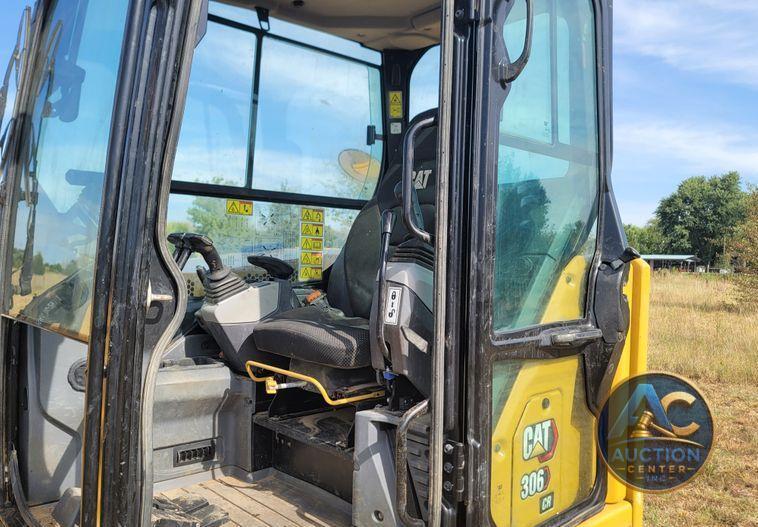 2019 Caterpillar 306CR  mini excavator