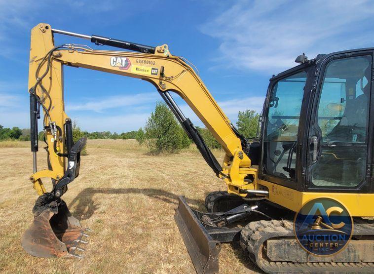 2019 Caterpillar 306CR  mini excavator